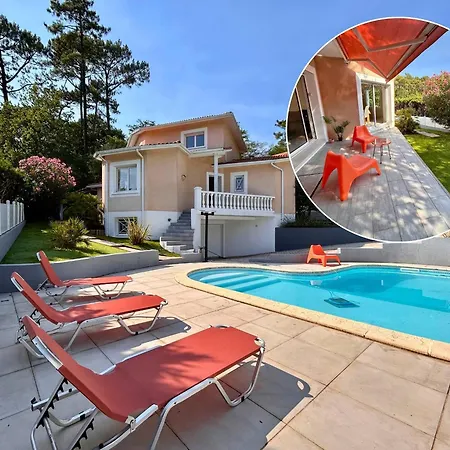 à Pyla-sur-mer Avec Piscine Villa *