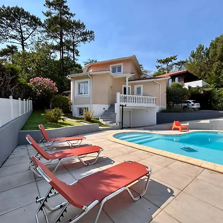à Pyla-sur-mer Avec Piscine
