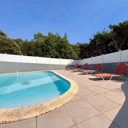 A Pyla-sur-mer Avec Piscine La Teste-de-Buch
